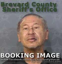 Mugshot of Victor James Dusan booked in Brevard County, Florida on April 25, 2026