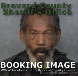 Mugshot of Travis Pruitt booked in Brevard County, Florida on April 25, 2026