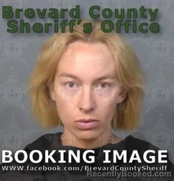Mugshot of CHEYENNE DEBORAH LINNEMEIER booked in Brevard County, Florida on April 25, 2026
