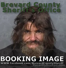 Mugshot of CHRISTMYER STEVEN CUNDIFF booked in Brevard County, Florida on April 25, 2026