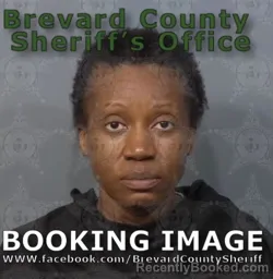Mugshot of DEBRA KAY
 DAWN ANNMARIE CLARKE booked in Brevard County, Florida on April 25, 2026