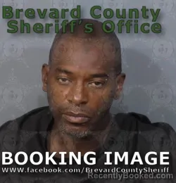 Mugshot of Johnnie Laverne Shaw booked in Brevard County, Florida on April 25, 2026