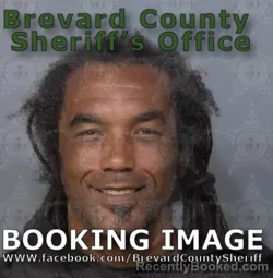 Mugshot of DAVID LEE THOMPSON booked in Brevard County, Florida on April 25, 2026