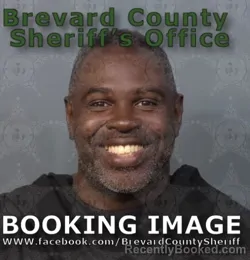 Mugshot of ANTONIO ONEAL CLEMMONS booked in Brevard County, Florida on April 26, 2026