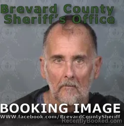 Mugshot of Jody Forrest Jenkins booked in Brevard County, Florida on April 26, 2026