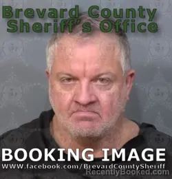 Mugshot of NATHANEAL WELLS booked in Brevard County, Florida on April 26, 2026