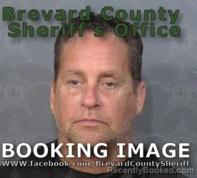 Mugshot of CHRISTOPHER THOMAS PASSIO booked in Brevard County, Florida on April 26, 2026