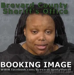 Mugshot of STELLA MUTHONI KARIUKI booked in Brevard County, Florida on April 26, 2026