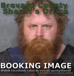 Mugshot of ANDREW JARED GOMEZ booked in Brevard County, Florida on April 26, 2026