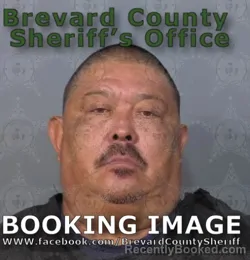Mugshot of Carlos Humberto Fernandez booked in Brevard County, Florida on April 26, 2026