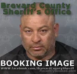 Mugshot of Fermin Chora Martinez booked in Brevard County, Florida on April 26, 2026