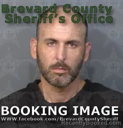Mugshot of CHRISTOPHER MICHAEL HOPE booked in Brevard County, Florida on April 26, 2026