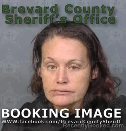 Mugshot of BRANDI ANN MONTAGNA booked in Brevard County, Florida on April 26, 2026