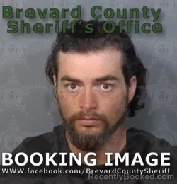 Mugshot of CHRISTIAN JAMES FERNANDEZ booked in Brevard County, Florida on April 26, 2026