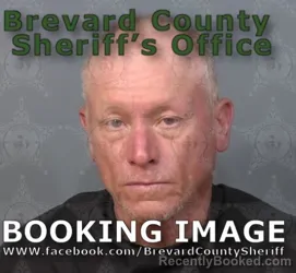 Mugshot of Henry Lee Nason booked in Brevard County, Florida on April 26, 2026