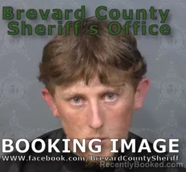Mugshot of JOHNATHAN ALVIN NICHOLS booked in Brevard County, Florida on April 26, 2026
