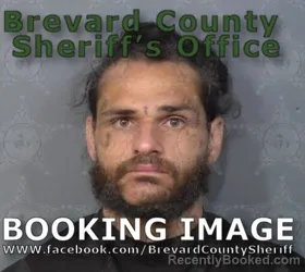 Mugshot of Daniel Edwin Lowenthal booked in Brevard County, Florida on April 26, 2026