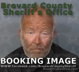 Mugshot of CHRISTOPHER MICHAEL FONNER booked in Brevard County, Florida on April 26, 2026