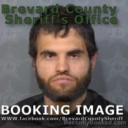 Mugshot of JOSHUA RYNN ARSIS booked in Brevard County, Florida on April 26, 2026