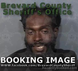 Mugshot of AUDEY KERRY BROWNE booked in Brevard County, Florida on April 26, 2026