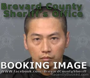 Mugshot of TIEN NGUYEN booked in Brevard County, Florida on April 26, 2026