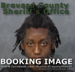 Mugshot of SHAYLA ASHANTI WILSON booked in Brevard County, Florida on April 26, 2026