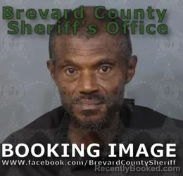 Mugshot of FREDERICK POITIER booked in Brevard County, Florida on April 27, 2026