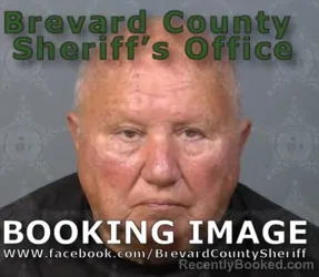 Mugshot of JORGE MANUEL GONZALEZ booked in Brevard County, Florida on April 27, 2026
