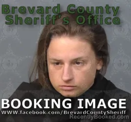 Mugshot of BRYANNA CURRY booked in Brevard County, Florida on April 27, 2026