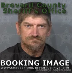 Mugshot of LOGAN M EDWARDS booked in Brevard County, Florida on April 27, 2026