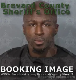Mugshot of Renaud Powell Neil booked in Brevard County, Florida on April 27, 2026