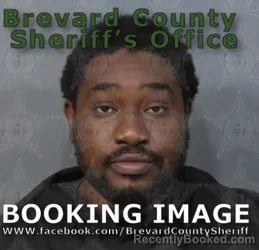 Mugshot of ORVILLE ANTHONY HYLTON booked in Brevard County, Florida on April 27, 2026