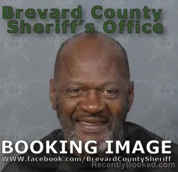 Mugshot of JOSEPH TERRY CLAYTON booked in Brevard County, Florida on April 27, 2026