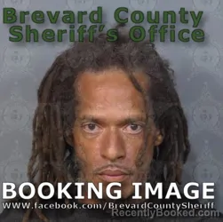 Mugshot of WAYNE DANTE SPENCER booked in Brevard County, Florida on April 27, 2026