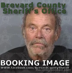 Mugshot of GREGG RANDALL GRAHAM booked in Brevard County, Florida on April 27, 2026