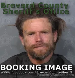 Mugshot of Tyler James Mulvaney booked in Brevard County, Florida on April 27, 2026