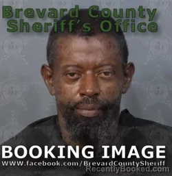 Mugshot of Fredrease Mitchum booked in Brevard County, Florida on April 27, 2026