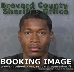 Mugshot of Christopher DESHAWN William Prince booked in Brevard County, Florida on April 27, 2026