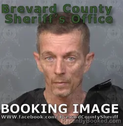 Mugshot of Bernie Wayne Greene booked in Brevard County, Florida on April 27, 2026
