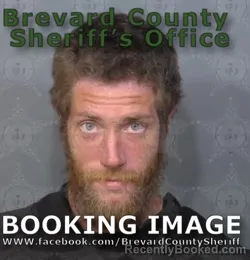 Mugshot of ALEXANDER GORDON WHITMORE booked in Brevard County, Florida on April 28, 2026