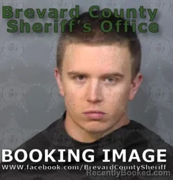Mugshot of NICHOLAS LYON LANE booked in Brevard County, Florida on April 28, 2026