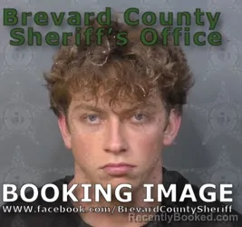 Mugshot of AIDAN P ORILEY booked in Brevard County, Florida on April 28, 2026