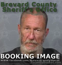 Mugshot of TIMOTHY CHRISTOPHER SHUBERT booked in Brevard County, Florida on April 28, 2026