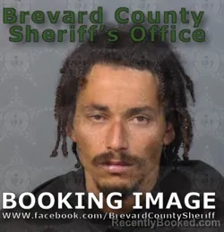 Mugshot of STEVEN DELGADO booked in Brevard County, Florida on April 28, 2026