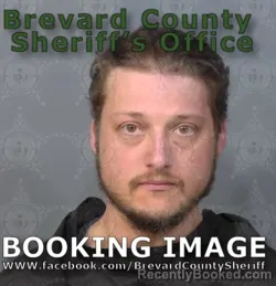Mugshot of MARK A POPE booked in Brevard County, Florida on April 28, 2026