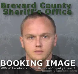 Mugshot of KYLE NELSON ROBINSON booked in Brevard County, Florida on April 28, 2026