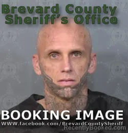 Mugshot of Steven Harrison Smith booked in Brevard County, Florida on April 28, 2026
