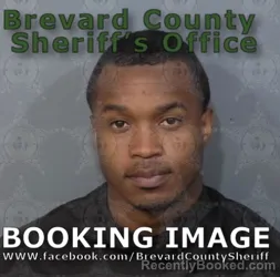 Mugshot of Kason Rashawn Dixon booked in Brevard County, Florida on April 28, 2026