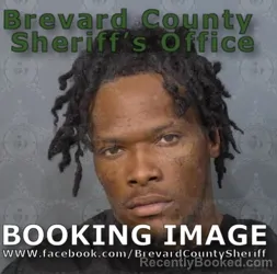Mugshot of Robert Lee Gilliam booked in Brevard County, Florida on April 28, 2026