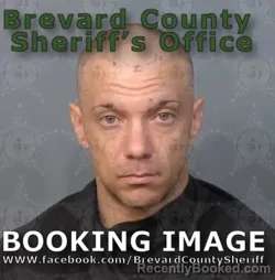 Mugshot of JAMES PASQUAL GERARD booked in Brevard County, Florida on April 28, 2026